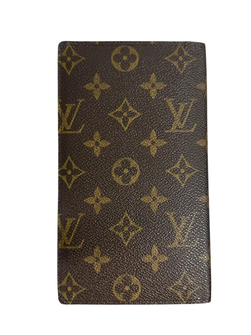 Louis Vuitton Monogram Leather Long Slim Bifold Passport Wallet